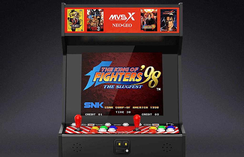 Llega la Neo Geo MVS X a México; la consola que te