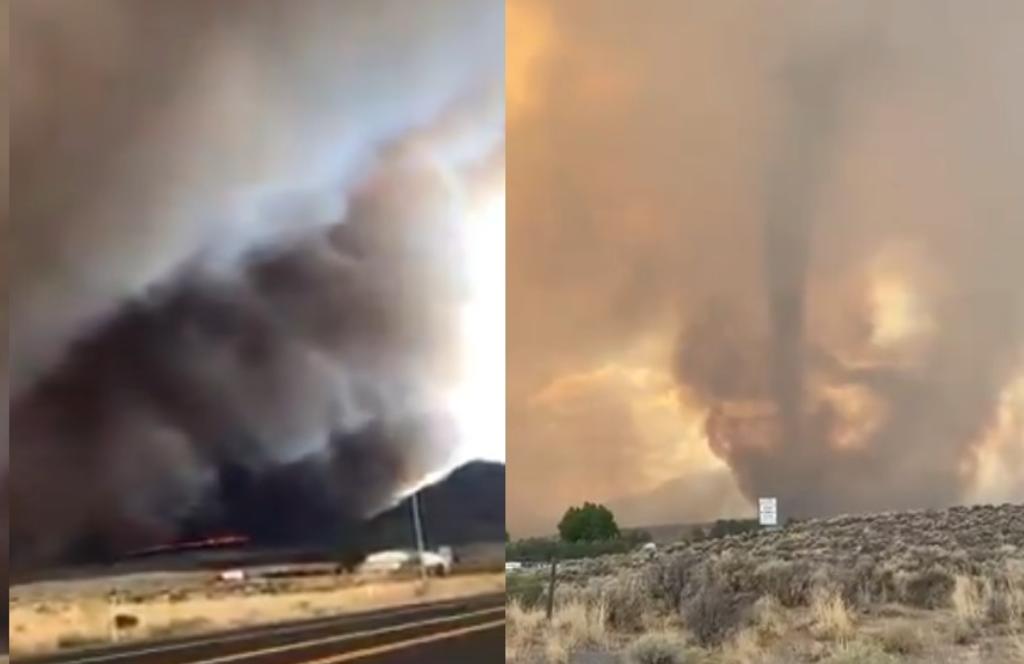 Videos Tornado De Fuego Arrasa En California El Siglo De Torreón 6444