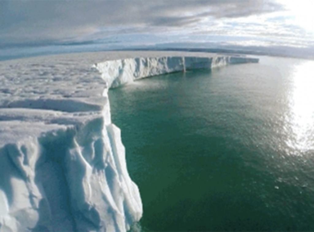 Reducción De Hielo Del Mar De Bering Sin Precedentes En 5 500 Años El