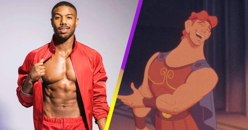 ¿Michael B. Jordan Será 'Hércules' En Versión Live-action De Disney ...