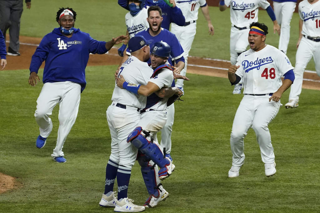 Dodgers, Campeones De La Serie Mundial