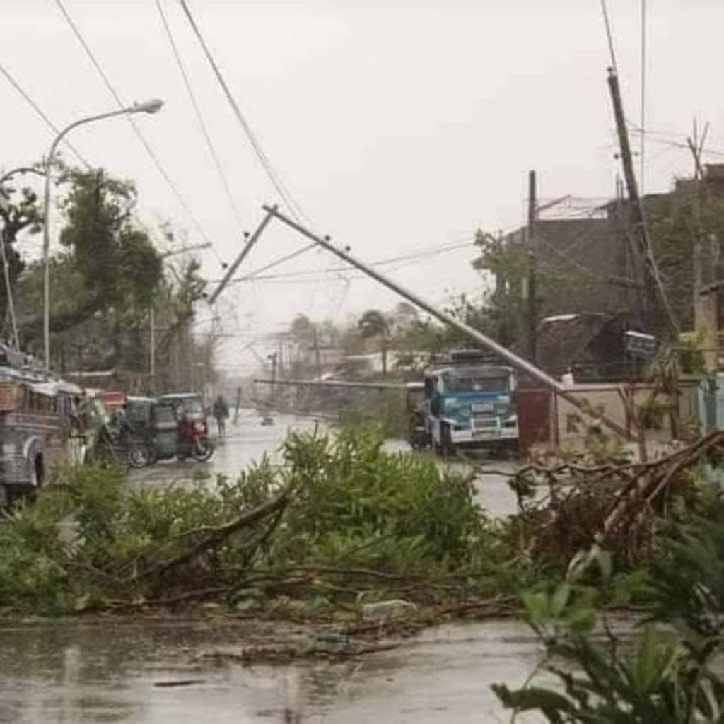 Huracán 'Eta' toca tierra en Nicaragua; es 'extremadamente peligroso', El Siglo de Torreón