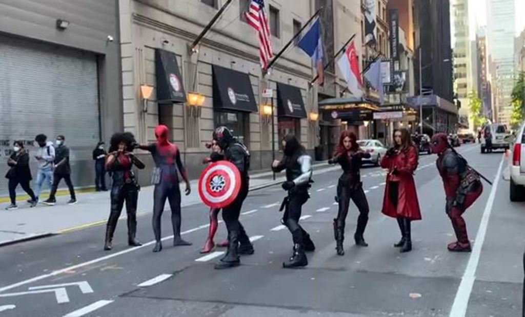 ‘Avengers’ break into New York to avoid Trump’s triumph, El Siglo de Torreón