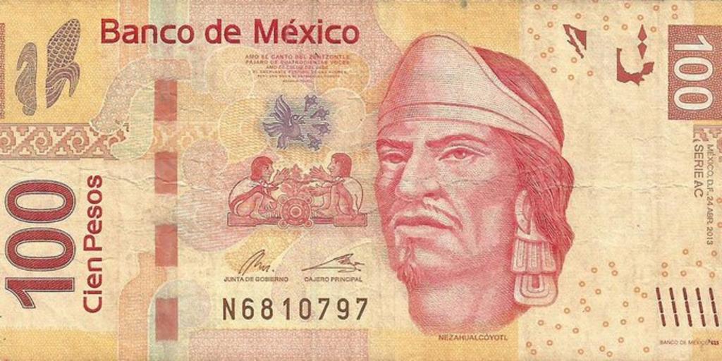 Banxico Jubilará A Nezahualcóyotl Del Billete De 100 Pesos El Siglo De Torreón 