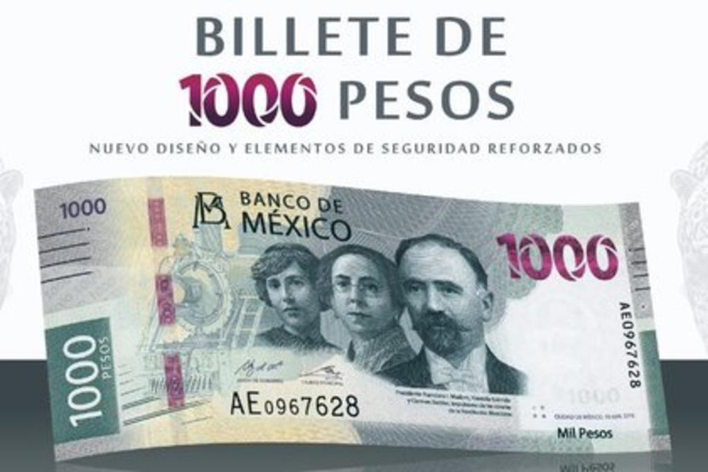 Conoce Todos Los Detalles Del Nuevo Billete De 1000 Pesos 1830