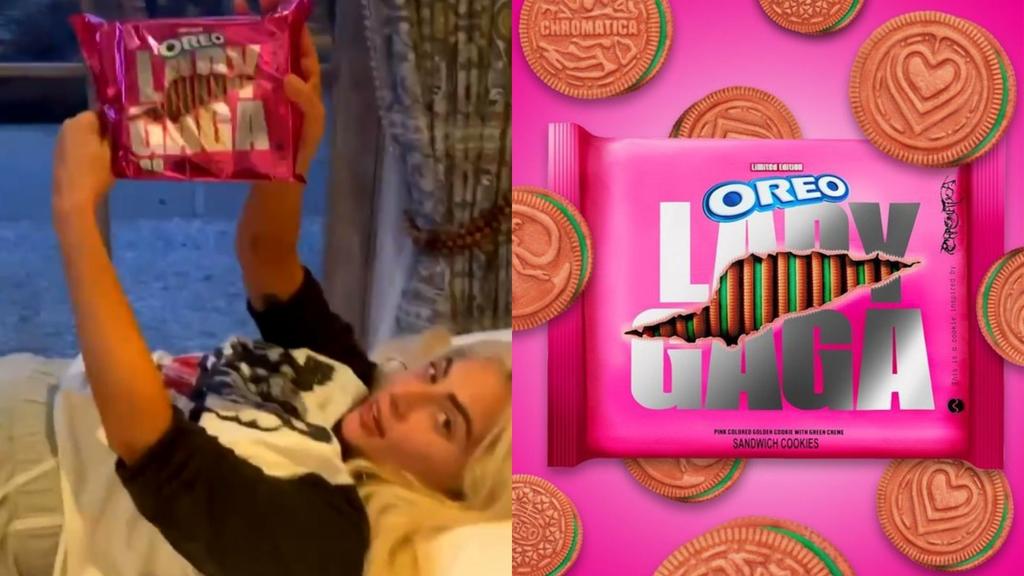 Lady Gaga Lanza Galletas Oreo Con Temática De Chromatica El Siglo De Torreón 