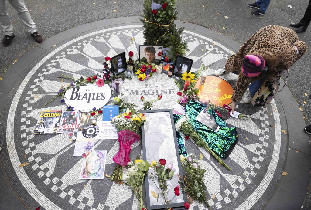 New York honors John Lennon, El Siglo de Torreón