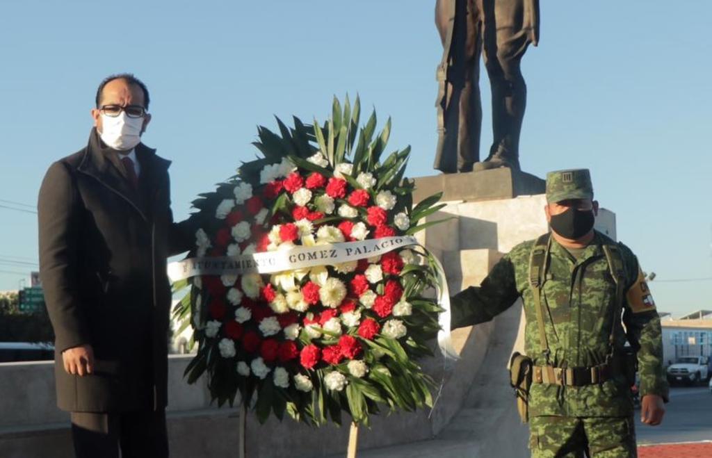 Celebran en Gómez Palacio Día del Ejército Mexicano, El ...