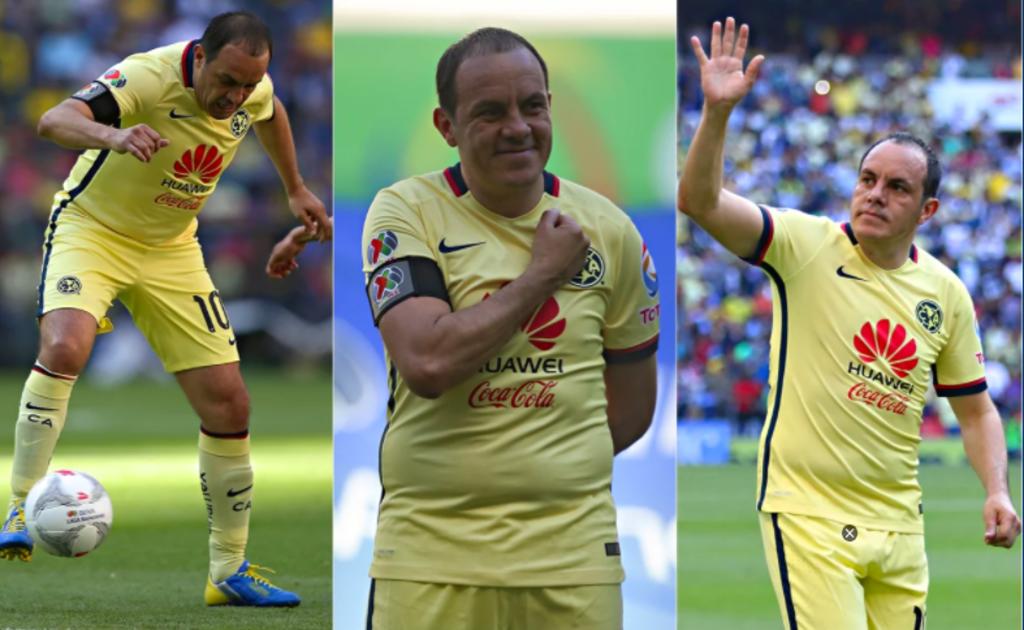 Así Fue Hace Cinco Años La Despedida De Cuauhtémoc Blanco Con El