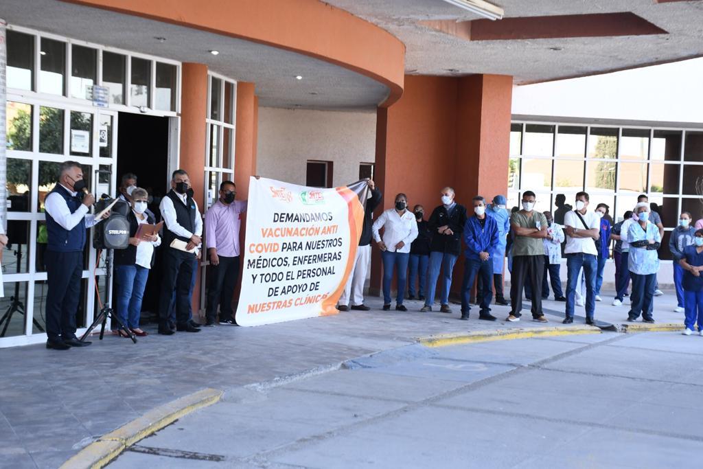 Protestan Por Vacunas Contra Covid En Clinica Del Magisterio El Siglo De Torreon