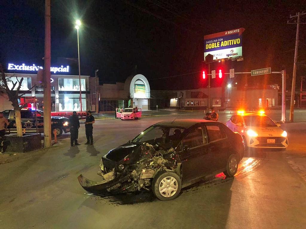 Conductor Ebrio En Torreon Provoca Accidente El Siglo De Torreon