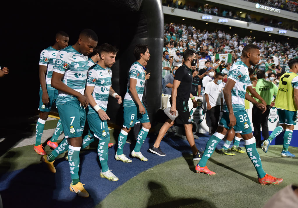 Santos Laguna, entre los 4 equipos de la Liga MX que ...