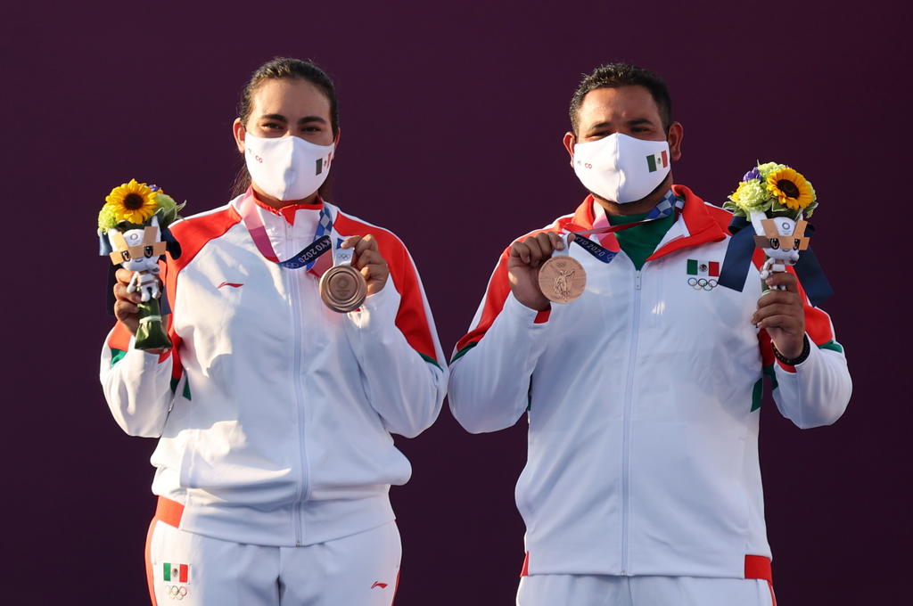 Mexico Consigue En Tiro Con Arco Su Primera Medalla En Los Juegos Olimpicos De Tokio 2020 El Siglo De Torreon