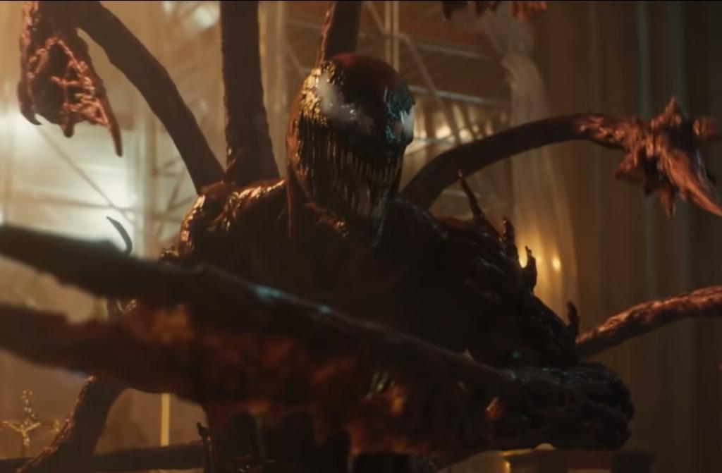 Revelan nuevo tráiler de Venom 2: &#39;Let There Be Carnage&#39;