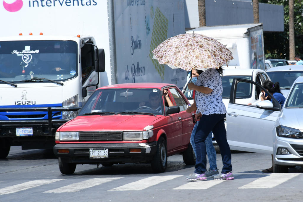 Polvo Sin Lluvia Pronostico Para Hoy Por La Tarde En La Laguna El Siglo De Torreon