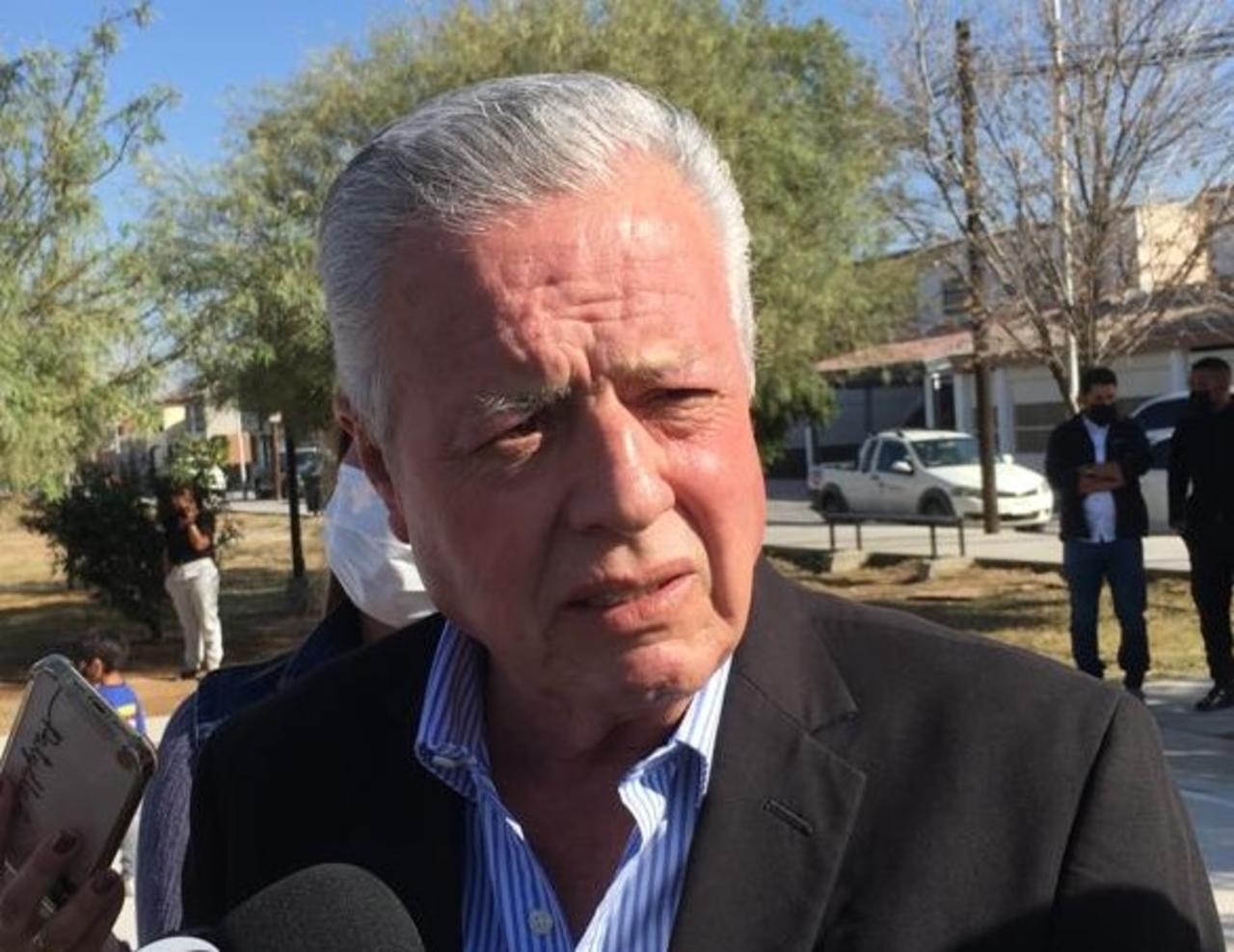 ‘Es gente cobarde’, dice alcalde de Torreón sobre agresor de mujeres en tintorería