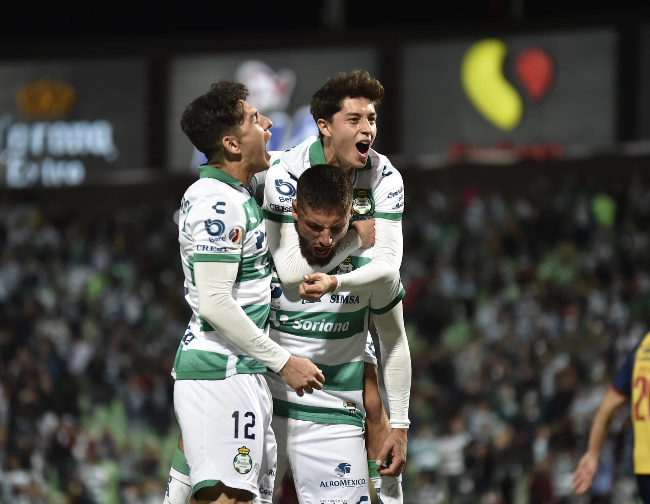 Santos Laguna derrota al San Luis y se enfrentará a los Tigres en cuartos de final