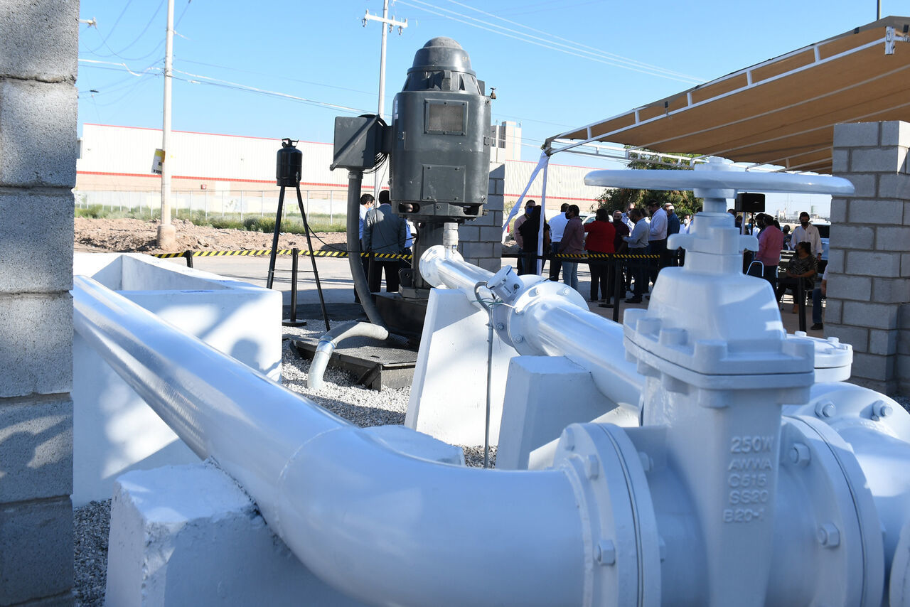 Torreón va por 90 pozos de agua activos