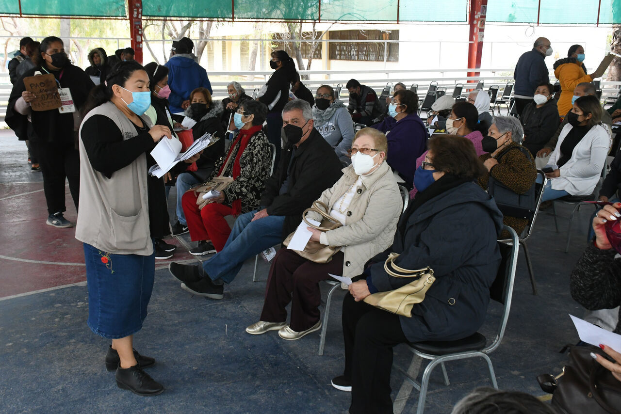 Termina pago de Pensión del Bienestar para adultos mayores en Torreón