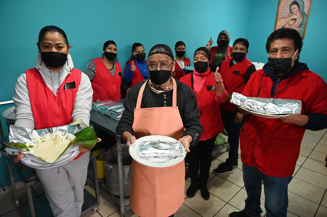 El tamal más lagunero envuelto en hoja de plátano