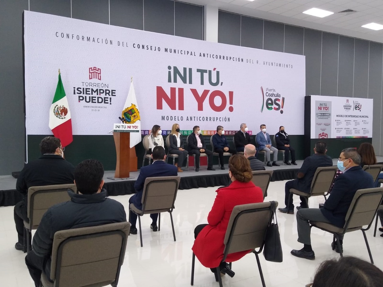 Impulsan en Torreón labor anticorrupción