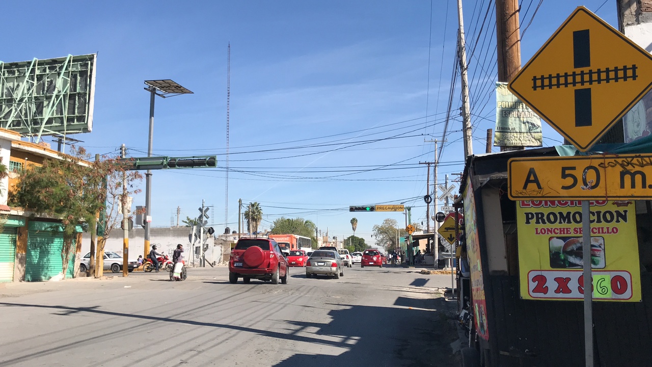 Llega febrero... y nada del paso inferior 5 de Mayo en Gómez Palacio