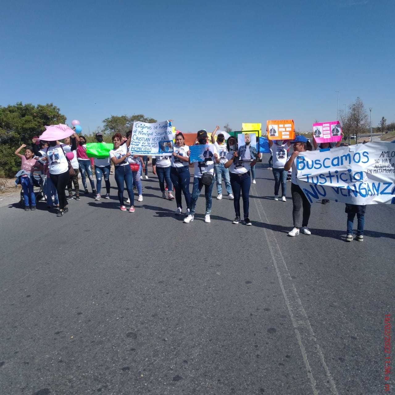 Marchan en Gómez Palacio pidiendo justicia para Luis Fernando