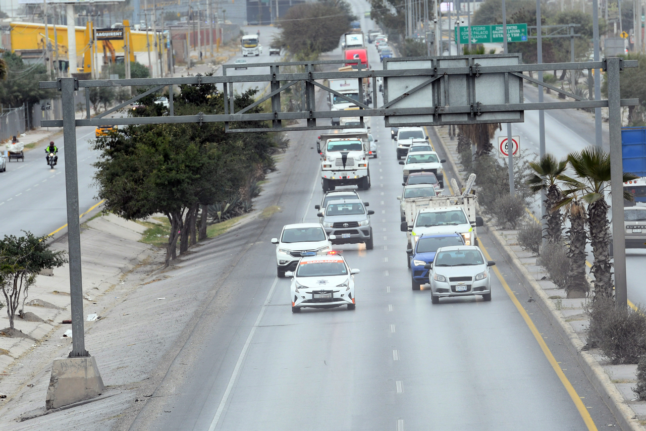 'Necesaria, campaña contra accidentes', reconoce alcalde de Torreón