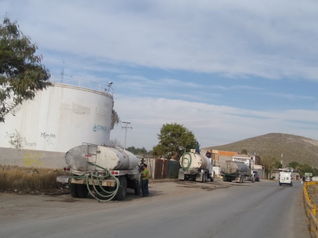 Escasez de agua persiste en Ciudad Lerdo