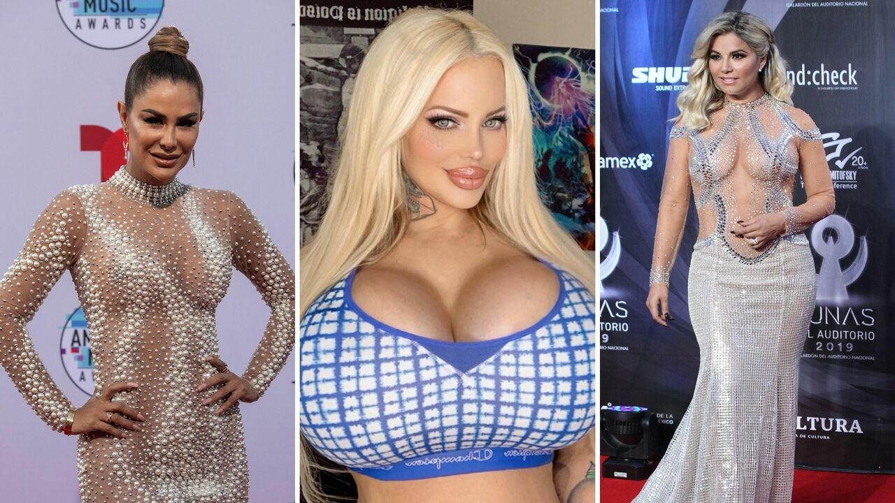 Sabrina Sabrok piensa en video erótico con Ninel Conde y Aleida Núñez -  Lado.mx