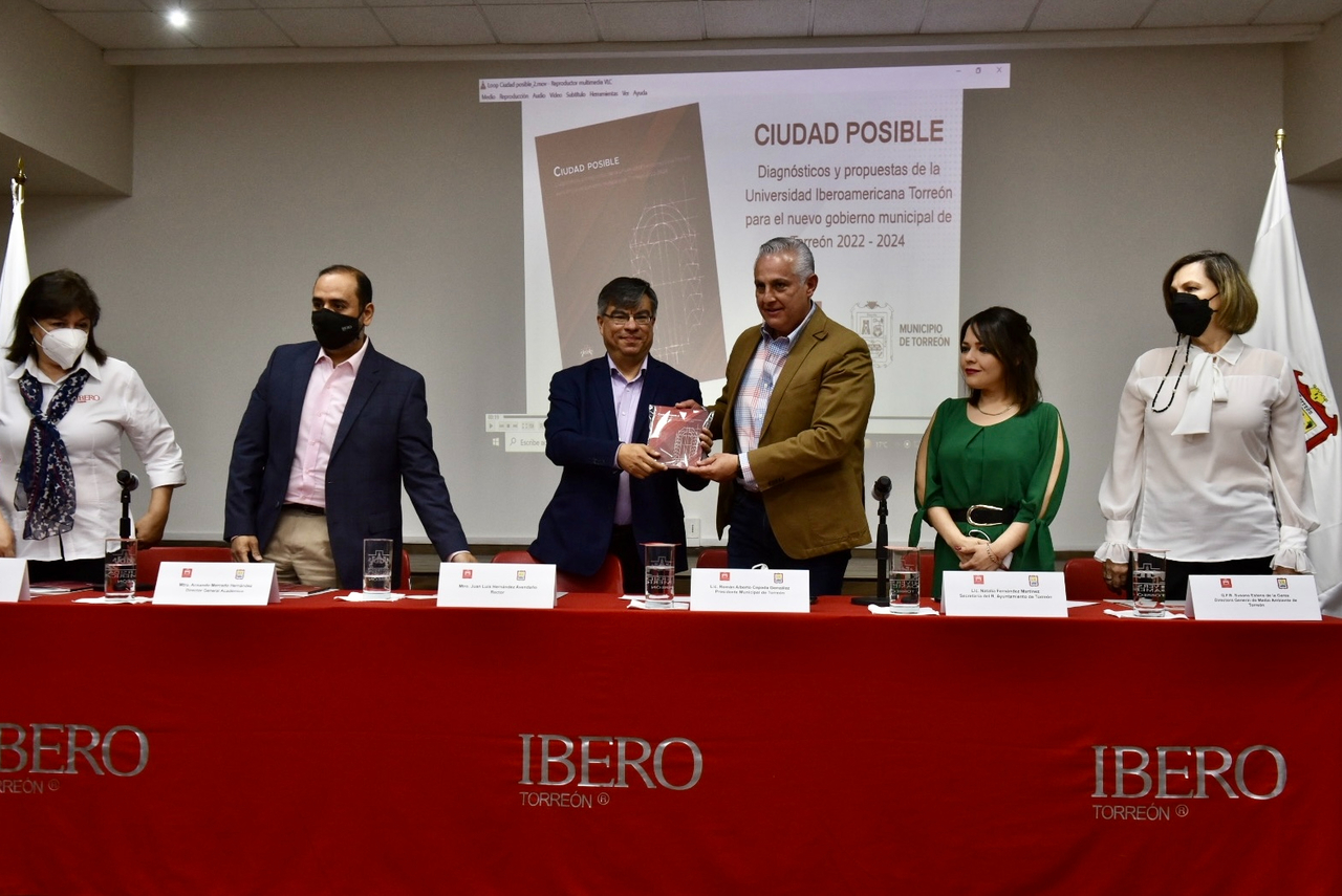 Ibero Torreón presenta agenda de colaboración al Municipio