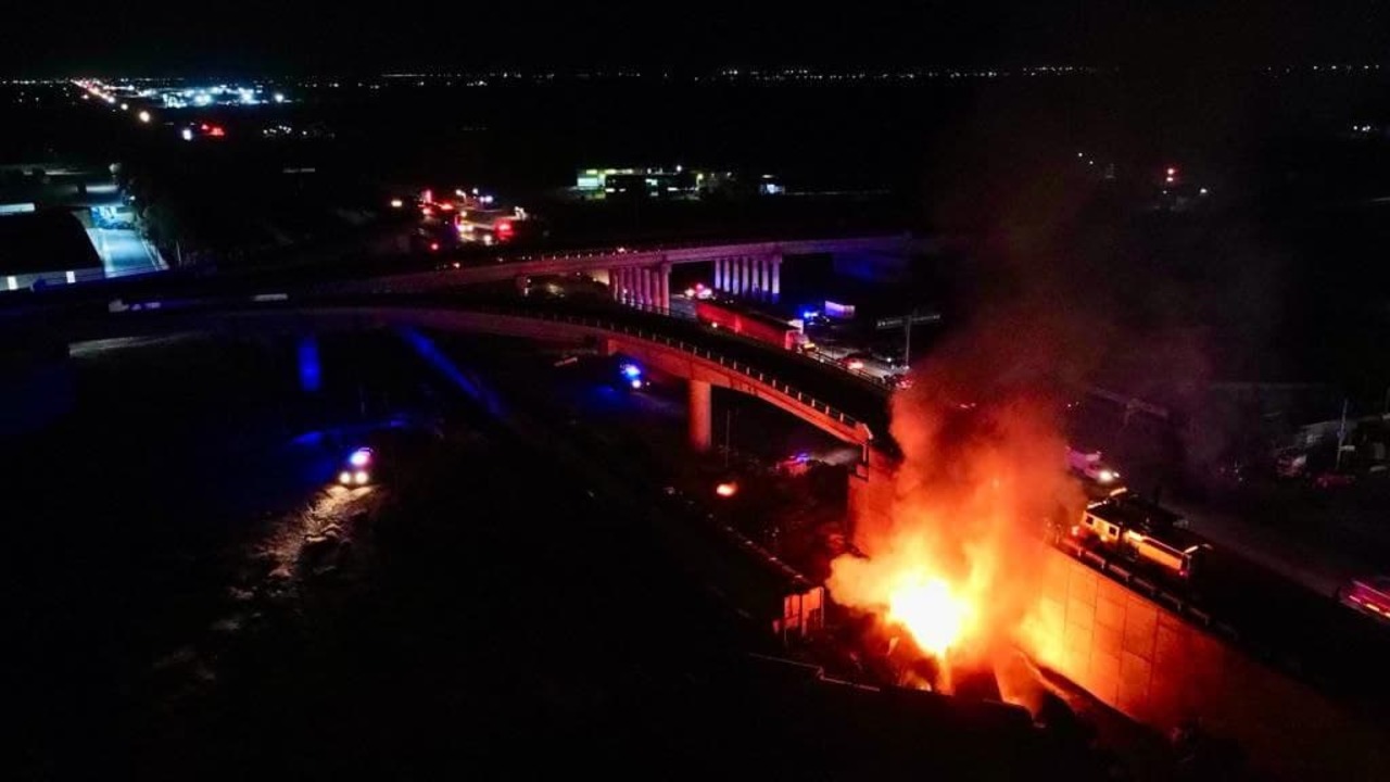 Niegan explosión tras colisión entre trenes en Gómez Palacio