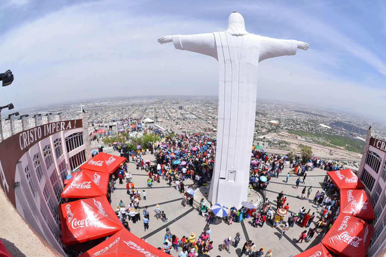 Analizan regreso del público al Vía Crucis del Santuario de las Noas