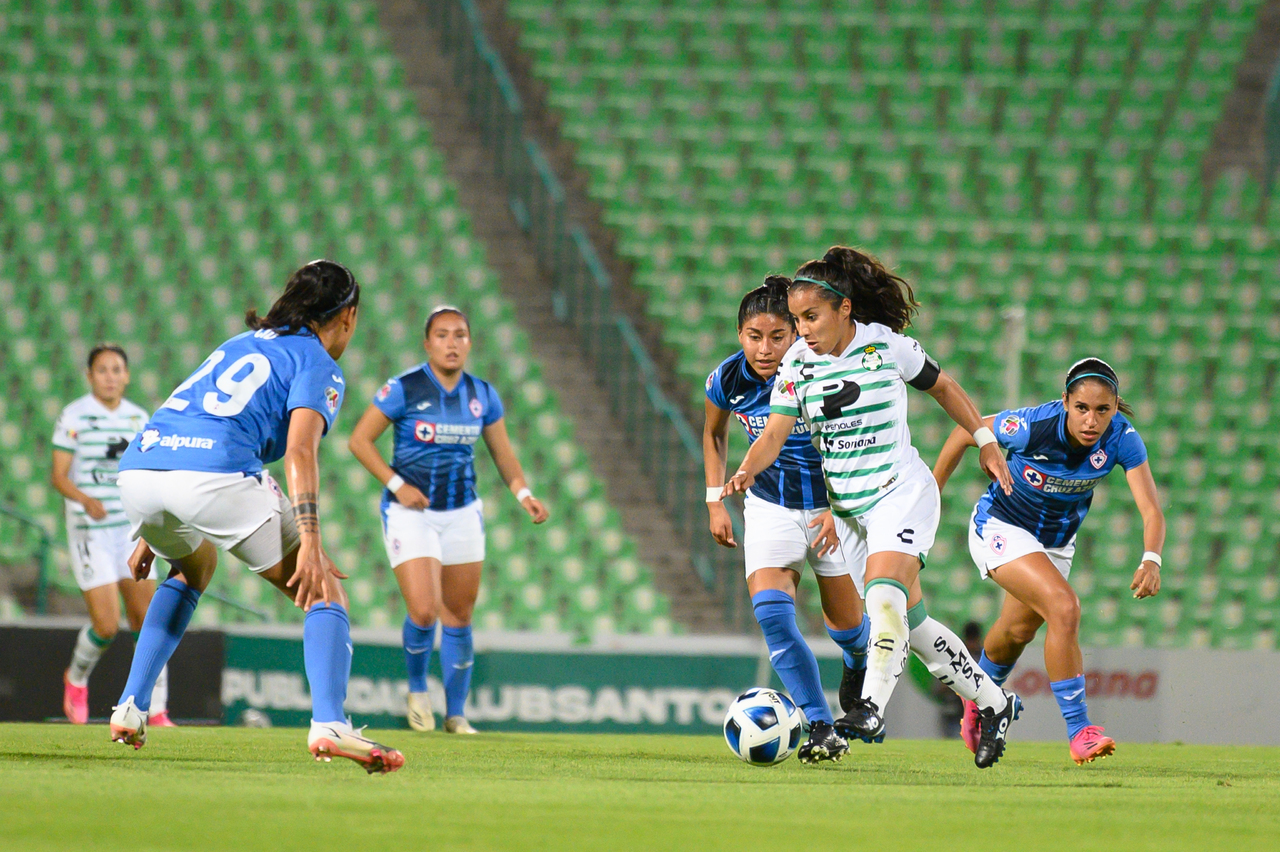 Las Guerreras buscan su segundo triunfo contra el Cruz Azul