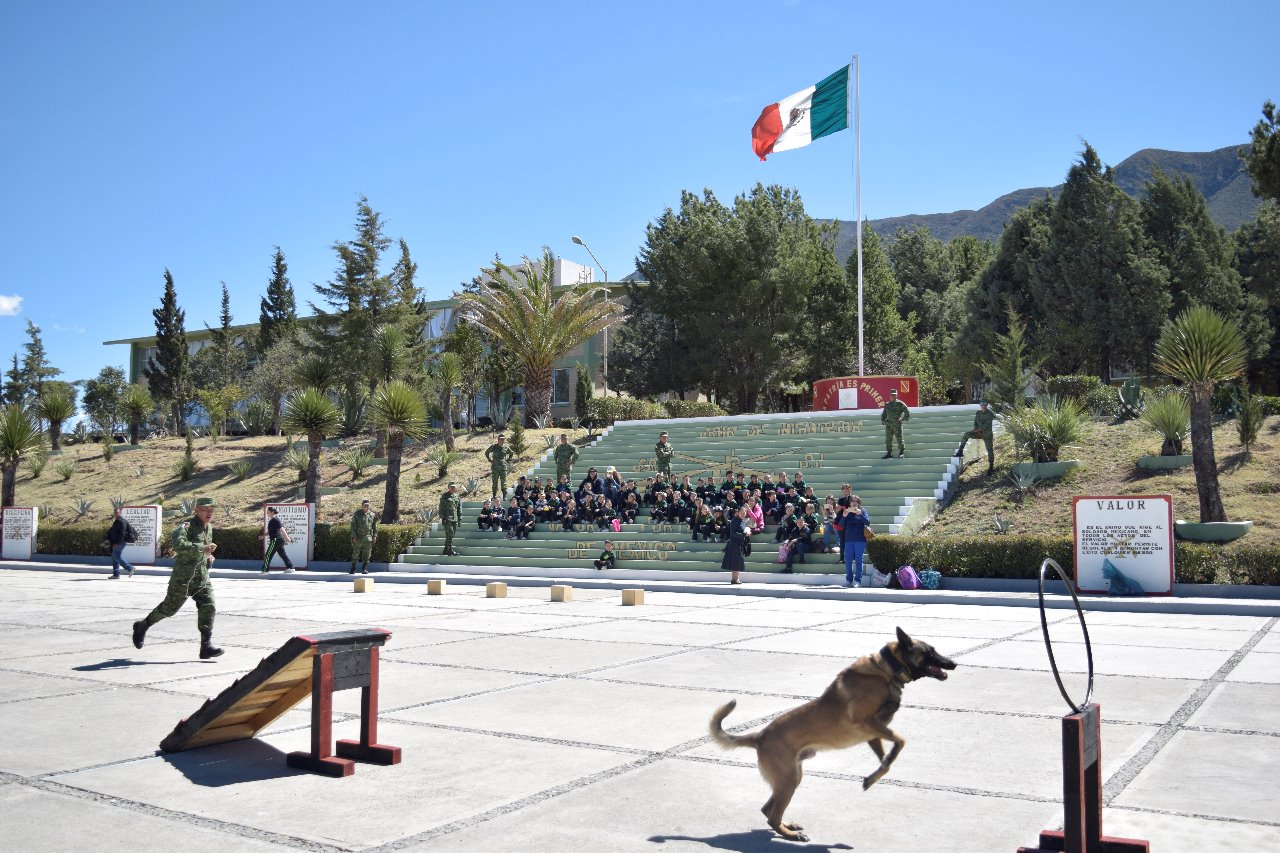 Invitan A Paseo Dominical En 69 Batallón En Saltillo Ladomx 0634