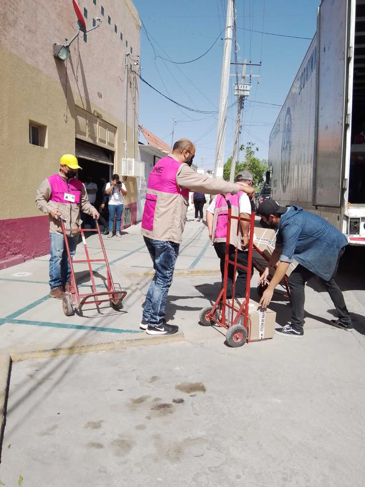 Llegan boletas para Jornada de Revocación en Gómez Palacio