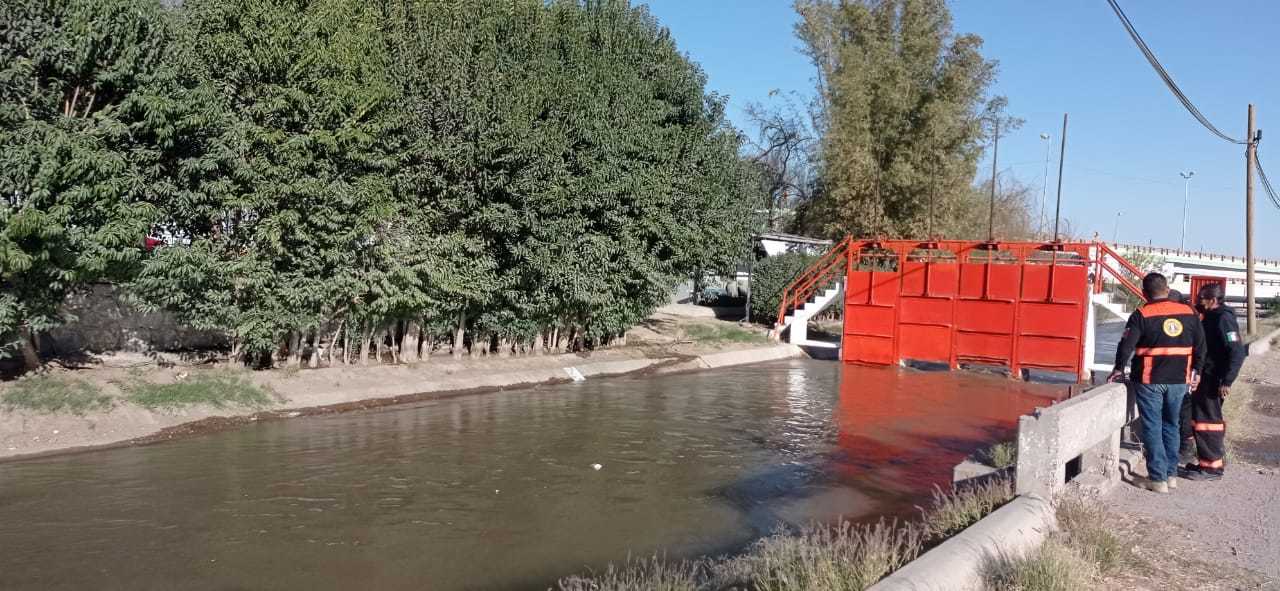 Alcalde de Lerdo pide a Conagua más protección en canales de riego