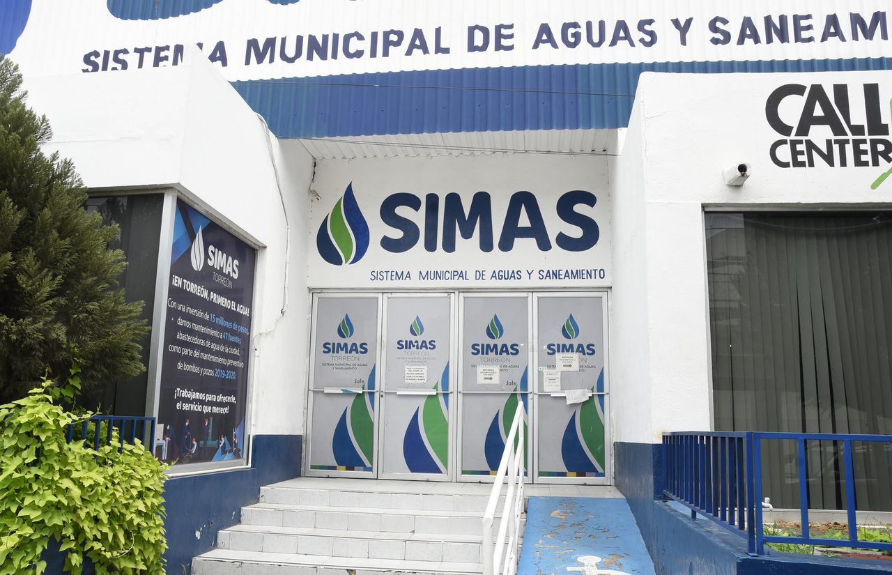 Simas Torreón adeuda casi 2 mil millones de pesos