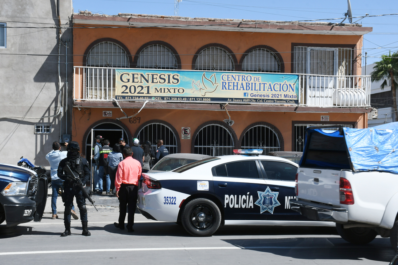 Reportan riña en centro de rehabilitación en Torreón