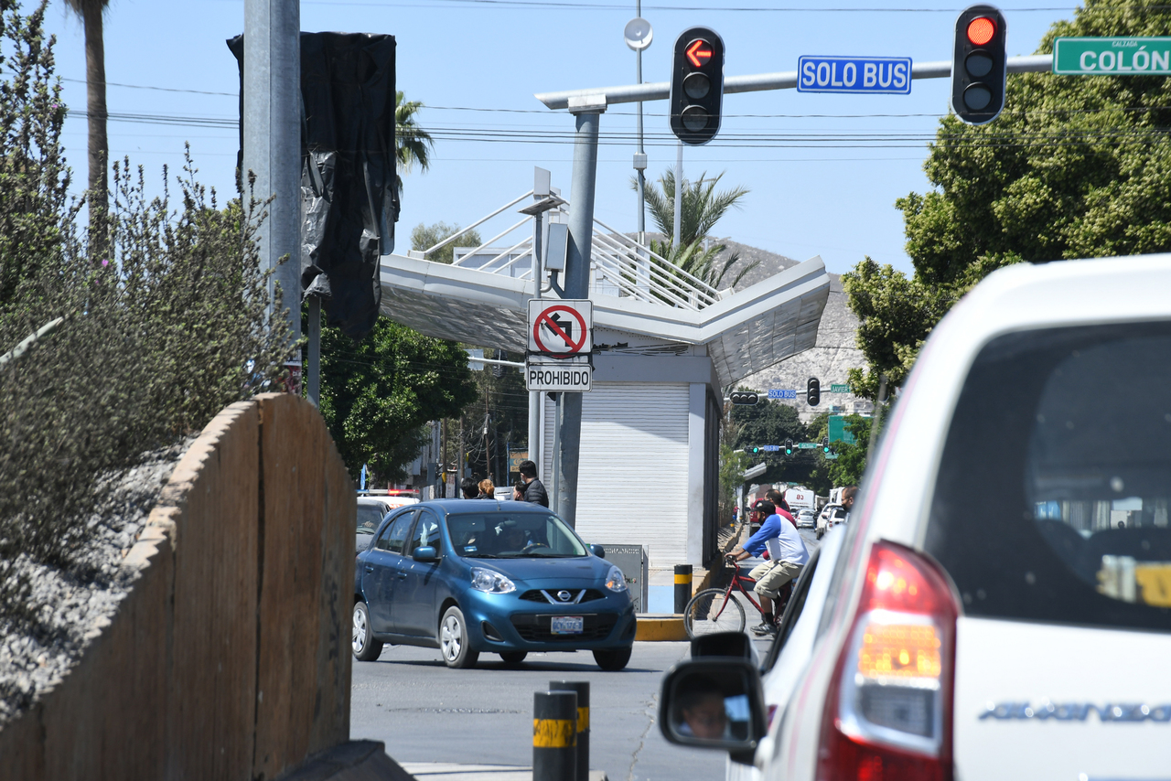 Avanza cancelación de vueltas en bulevar