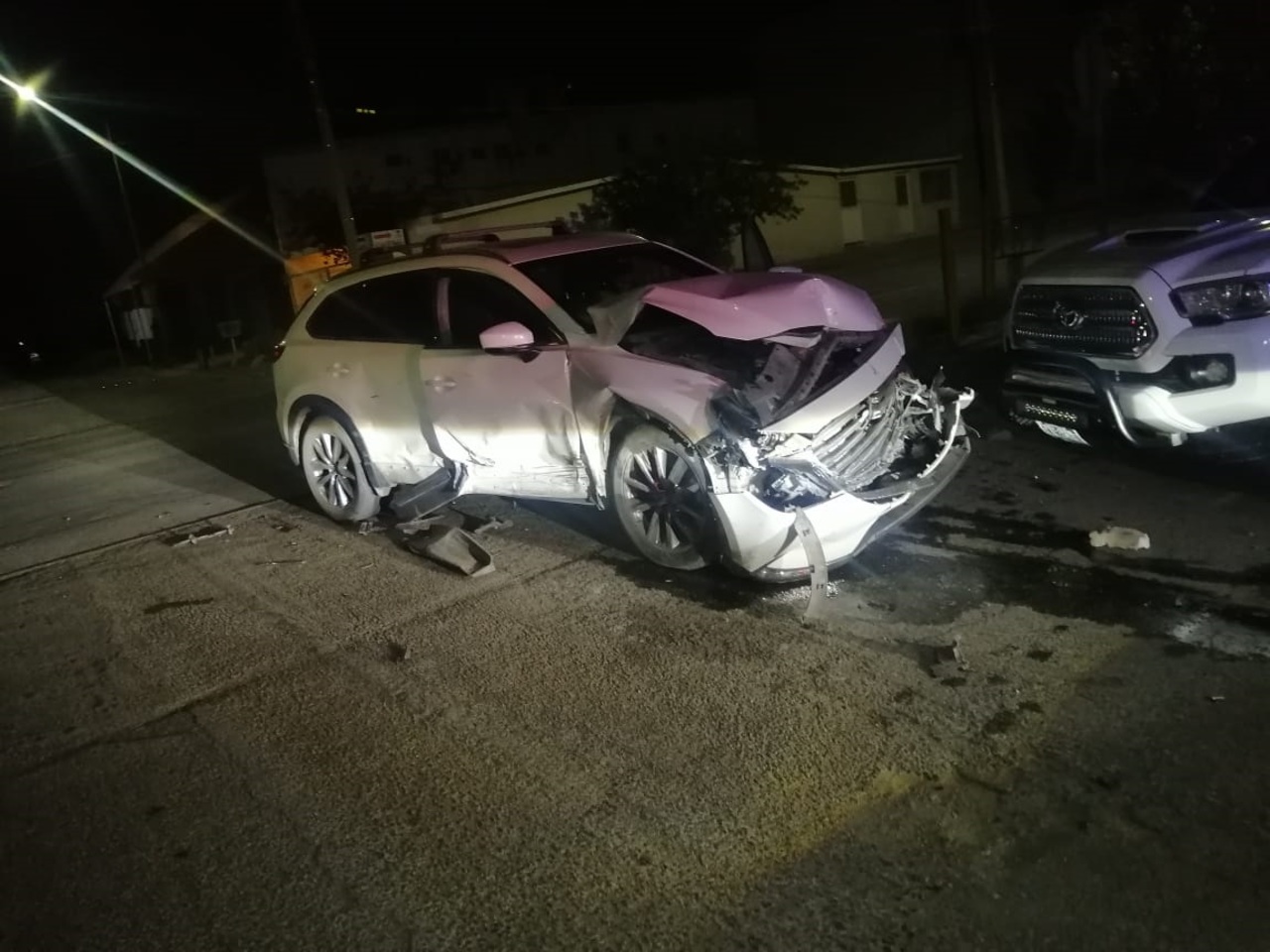 Causa múltiple accidente vial en el Centro de Torreón