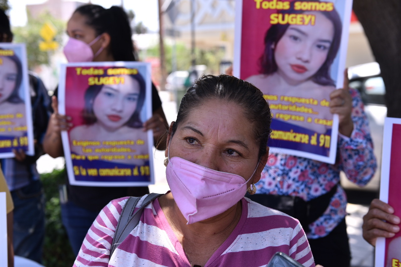 Alistan marcha a 7 meses de caso Sugey en Plaza Mayor de Torreón