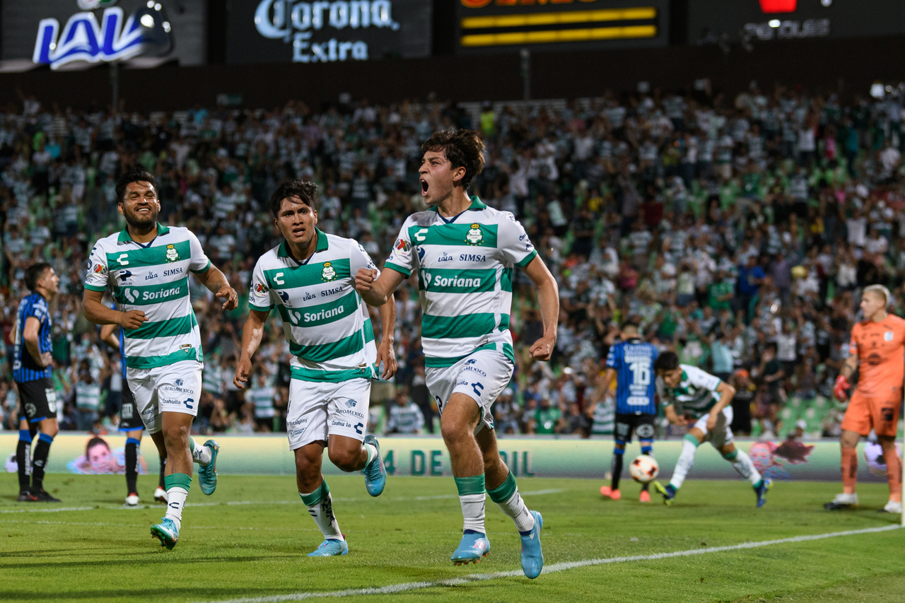 Punto que sirve de poco para Santos Laguna