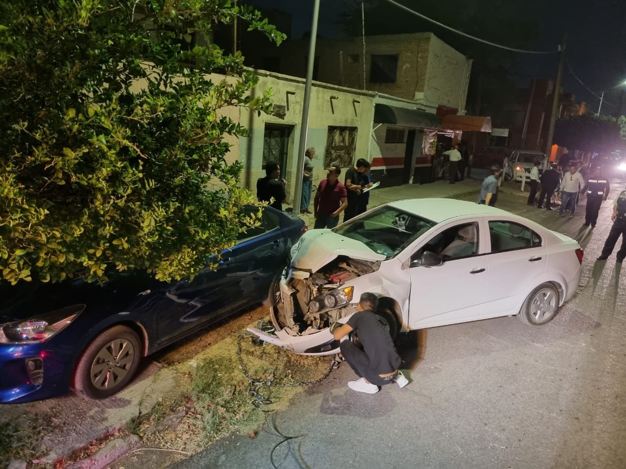 Joven ebrio deja daños cuantiosos tras choque en Torreón