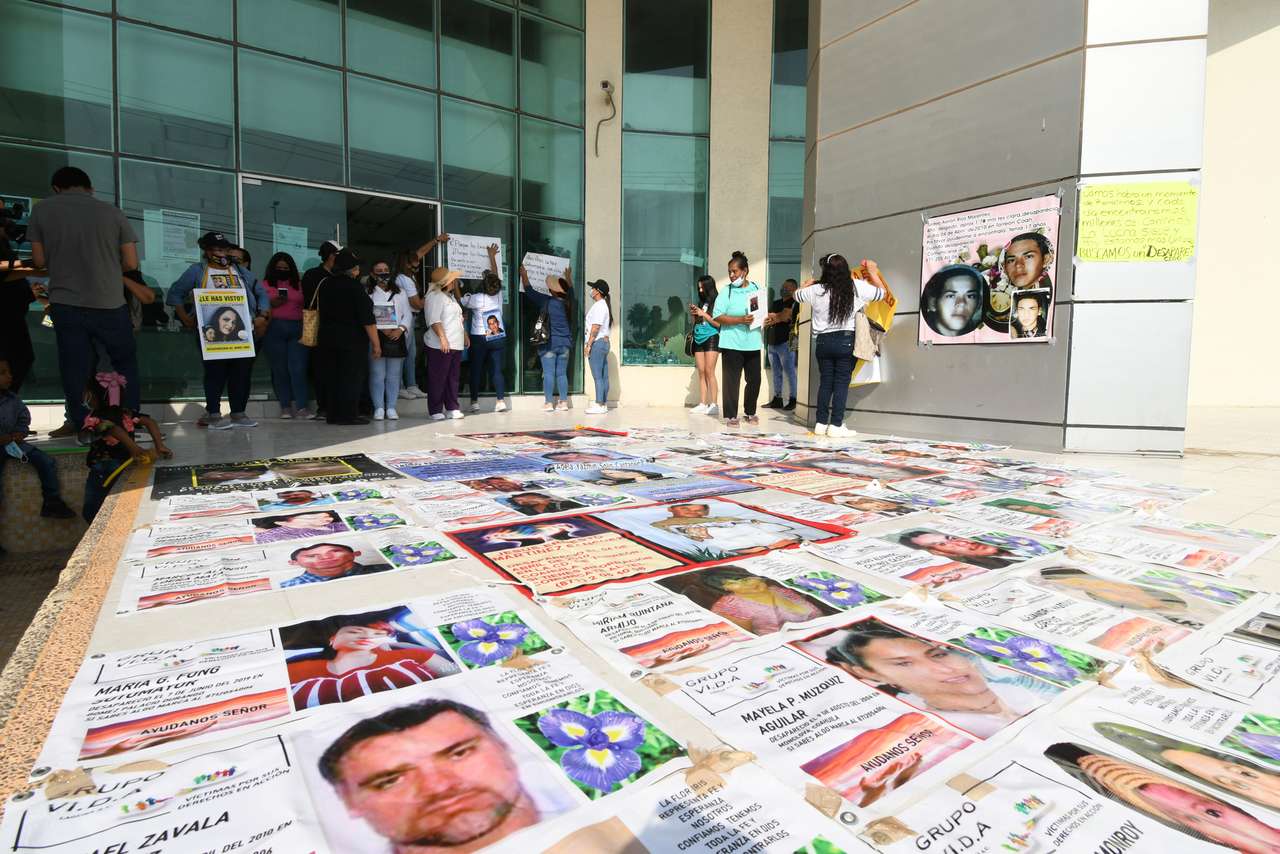 Protesta VIDA por negligencia en casos de desaparecidos