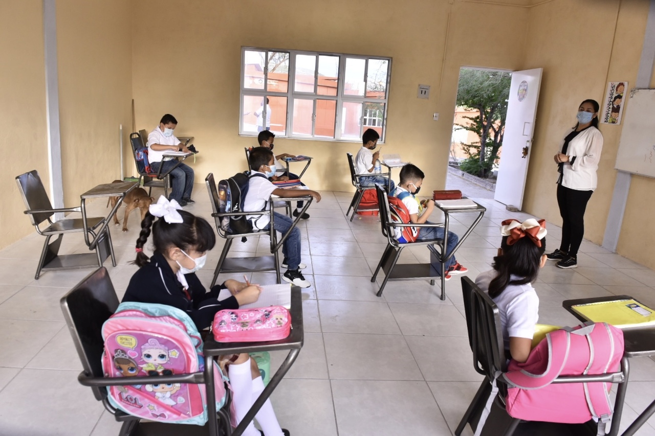 Regreso a clases será presencial en Coahuila