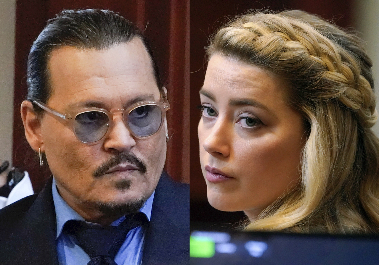 Termina juicio y continúa pelea de Johnny Depp y Amber Heard