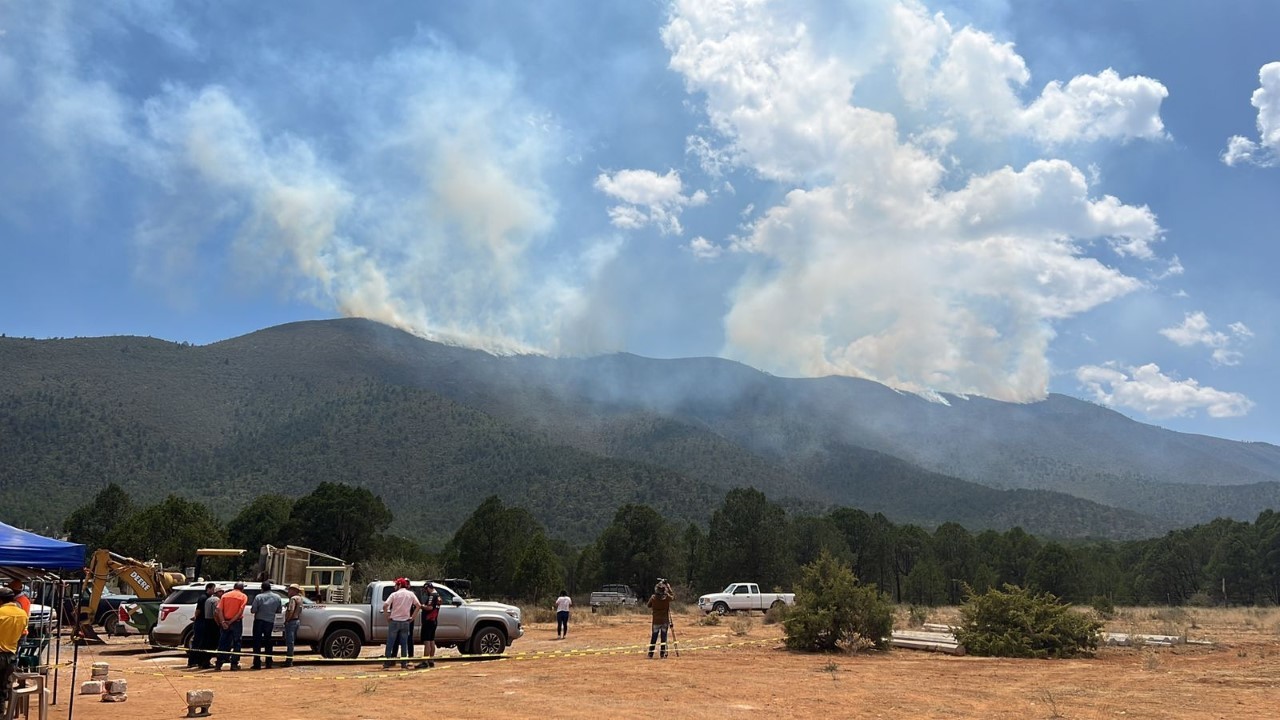 Coahuila se ubica entre los cinco estados con más incendios