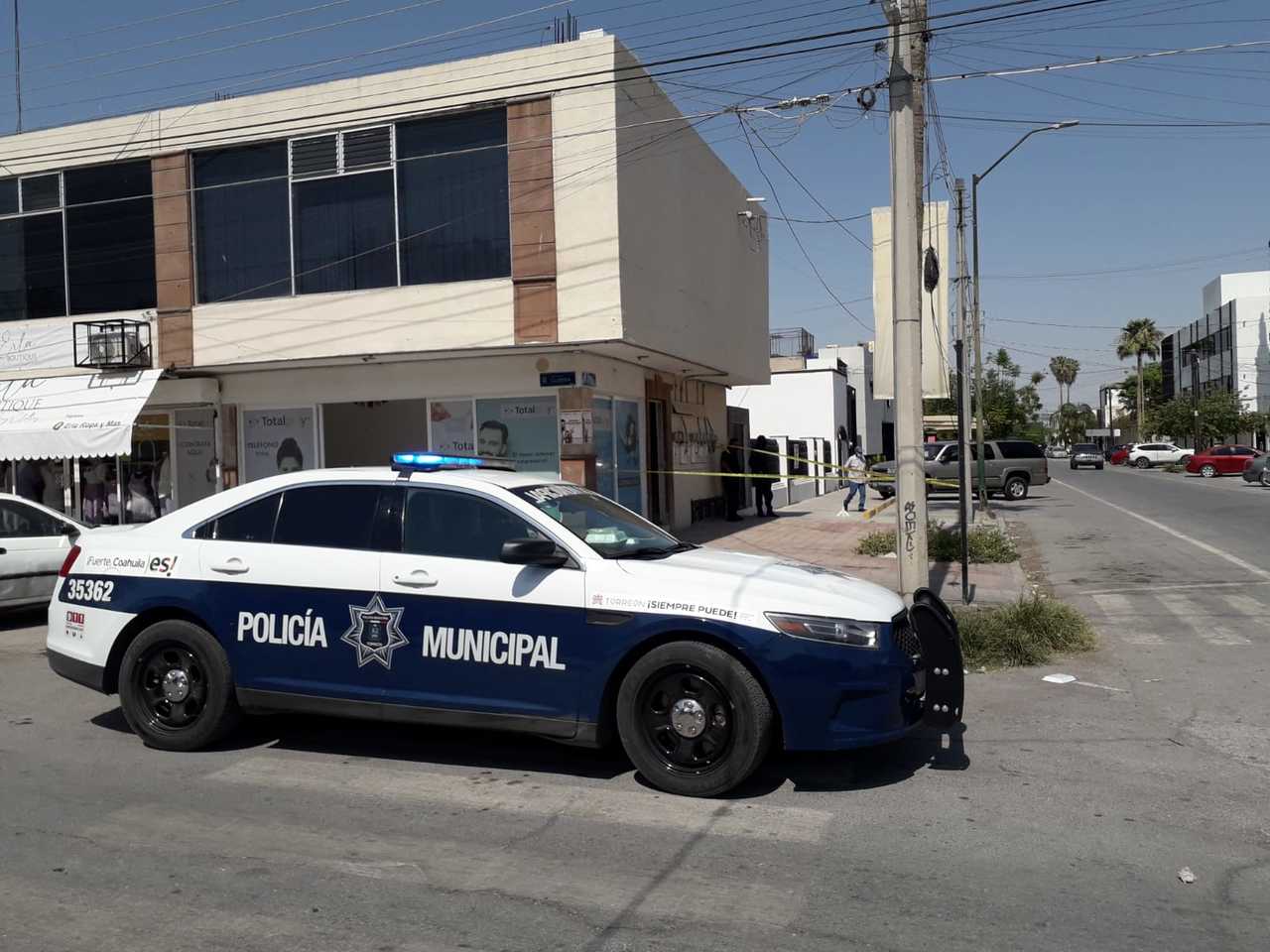 Encuentran a hombre sin vida en su despacho de Torreón