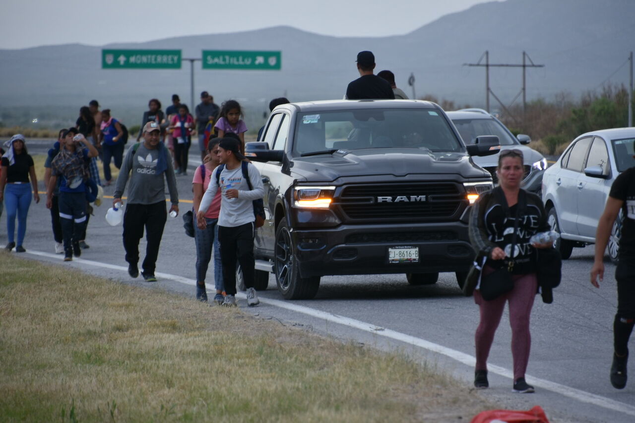 Tráfico de migrantes pone en alerta a Coahuila